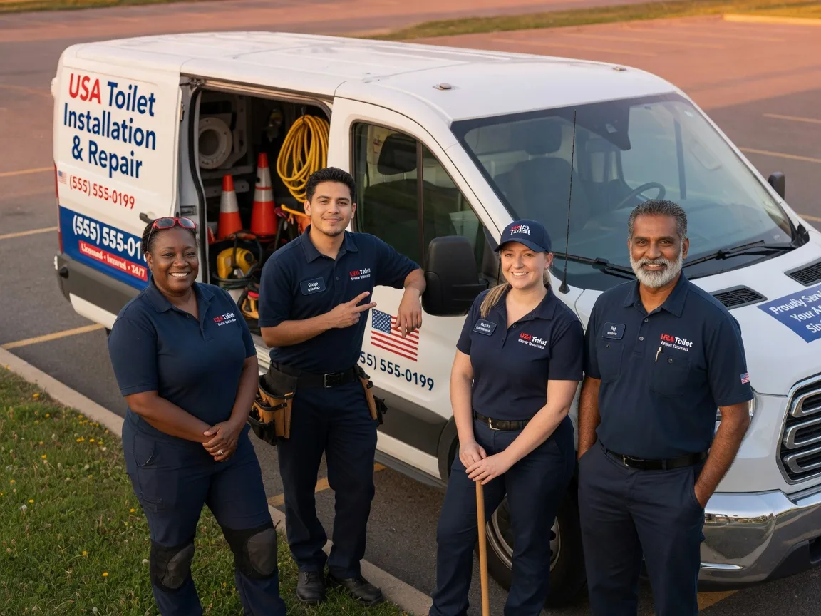 Toilet Installation company in Herod, IL